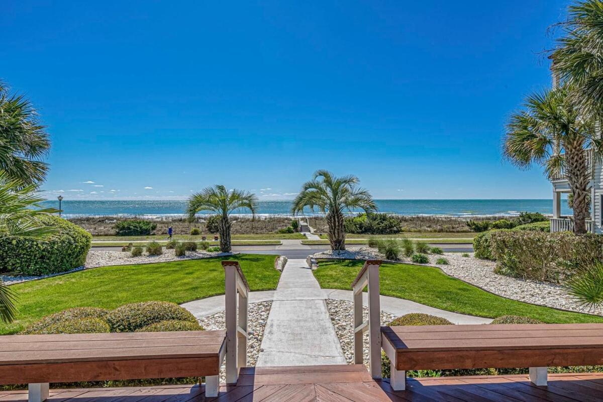 Ocean Forest Villas Ocean View Unit B116 Myrtle Beach Exterior photo