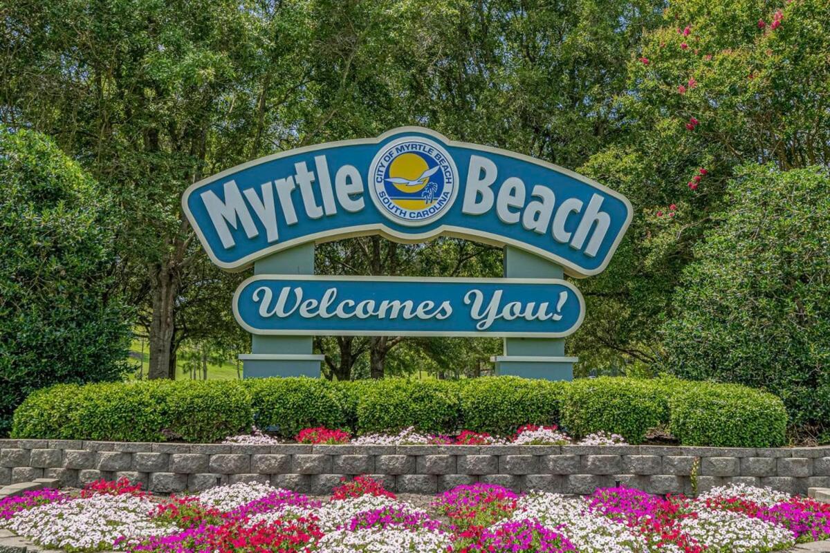 Ocean Forest Villas Ocean View Unit B116 Myrtle Beach Exterior photo