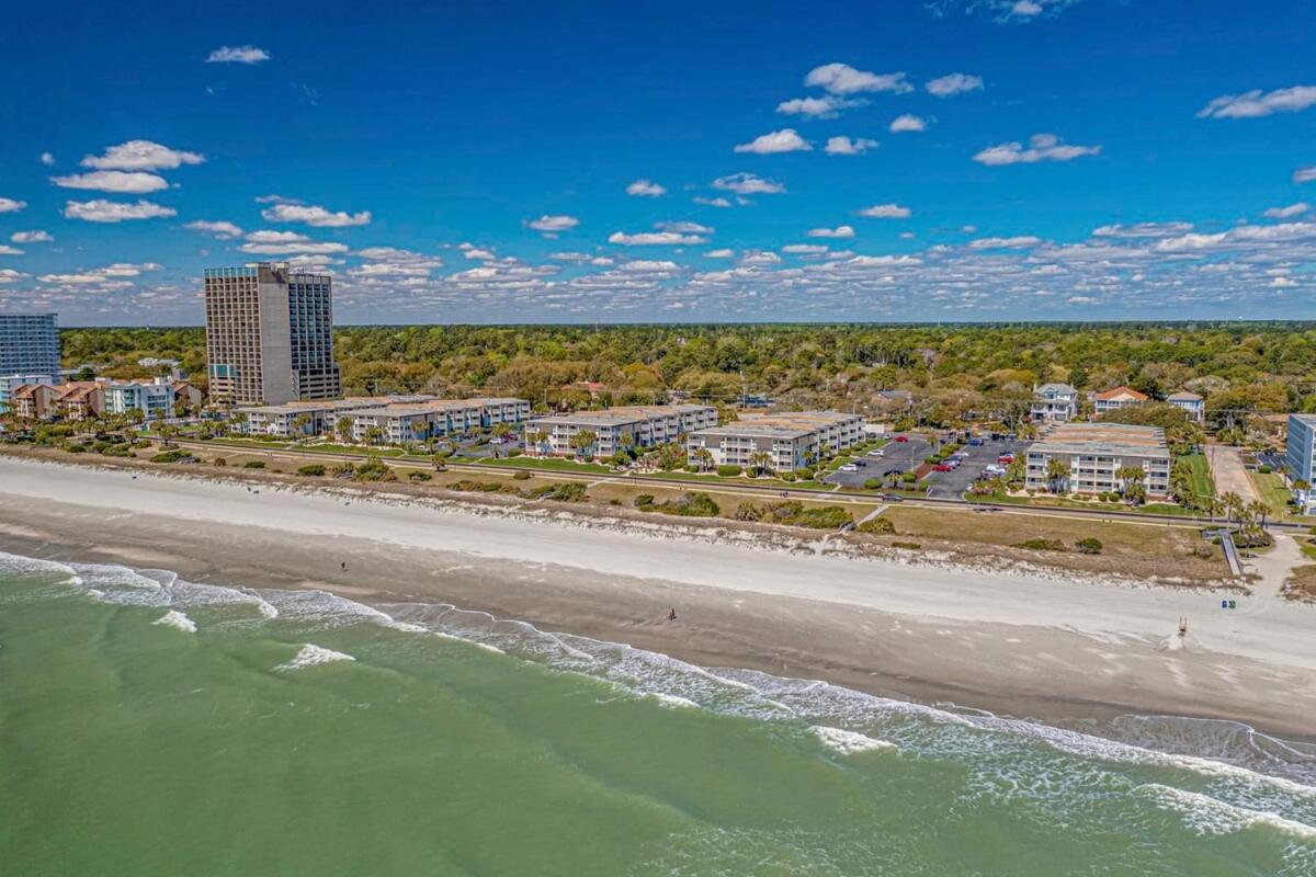 Ocean Forest Villas Ocean View Unit B116 Myrtle Beach Exterior photo