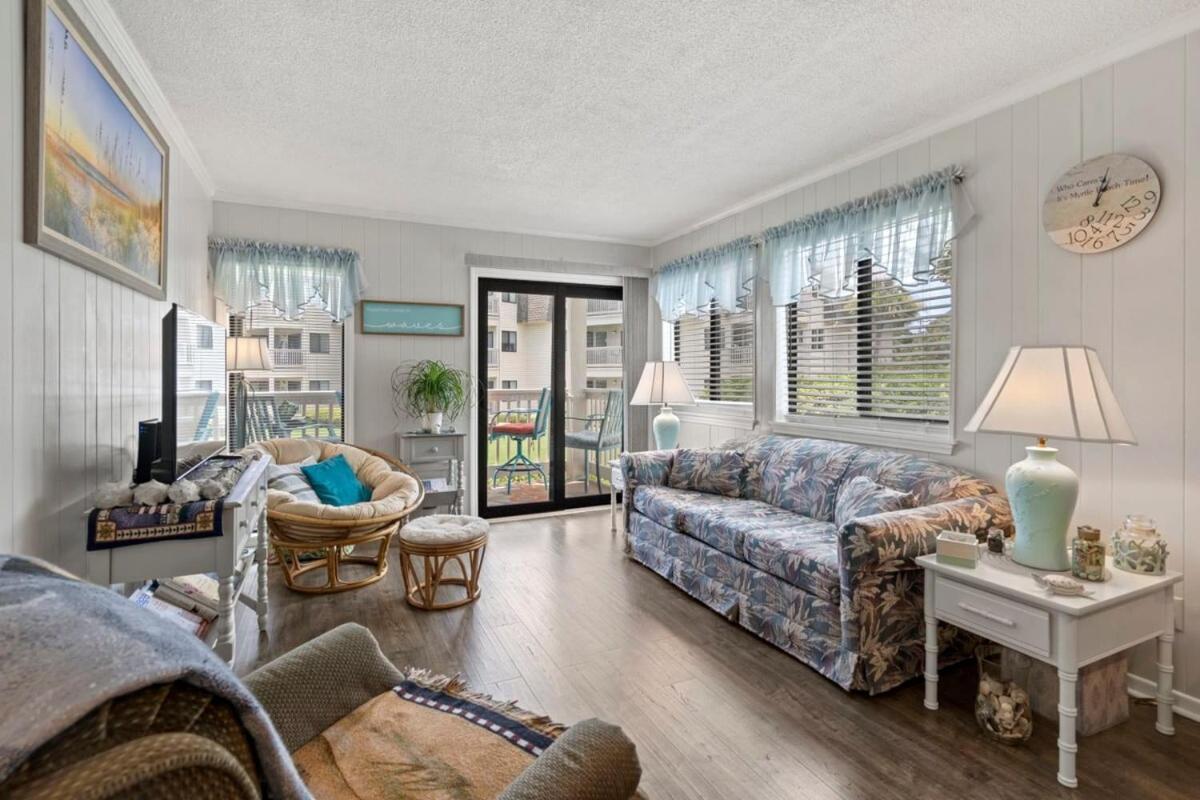 Ocean Forest Villas Ocean View Unit B116 Myrtle Beach Exterior photo
