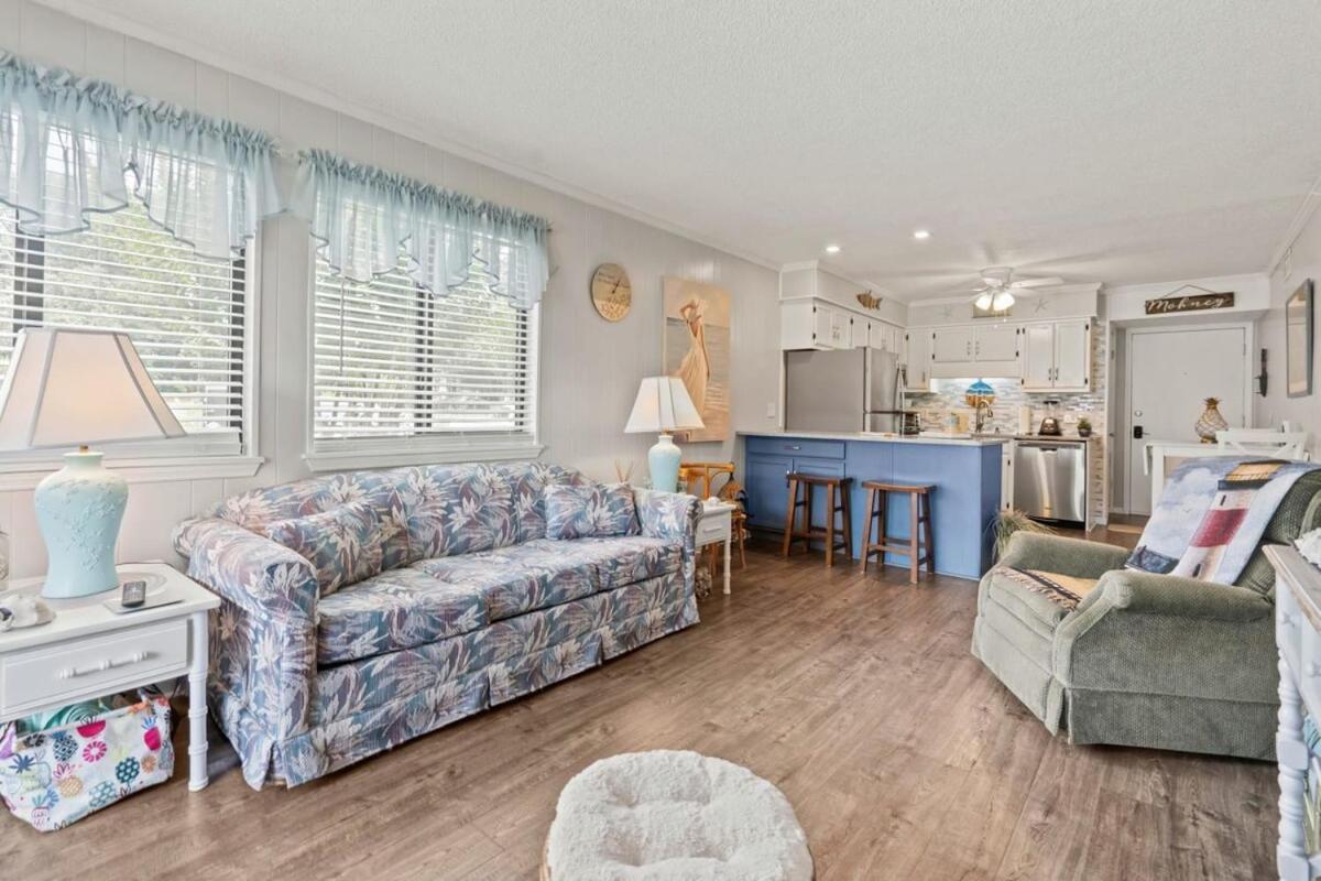 Ocean Forest Villas Ocean View Unit B116 Myrtle Beach Exterior photo