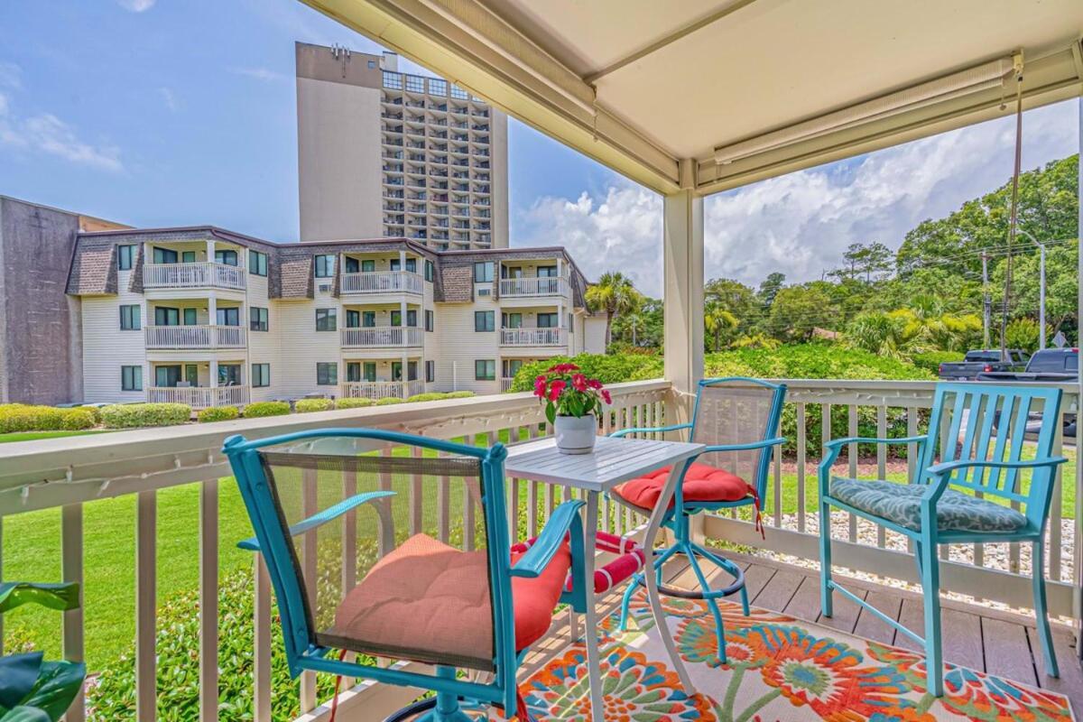 Ocean Forest Villas Ocean View Unit B116 Myrtle Beach Exterior photo