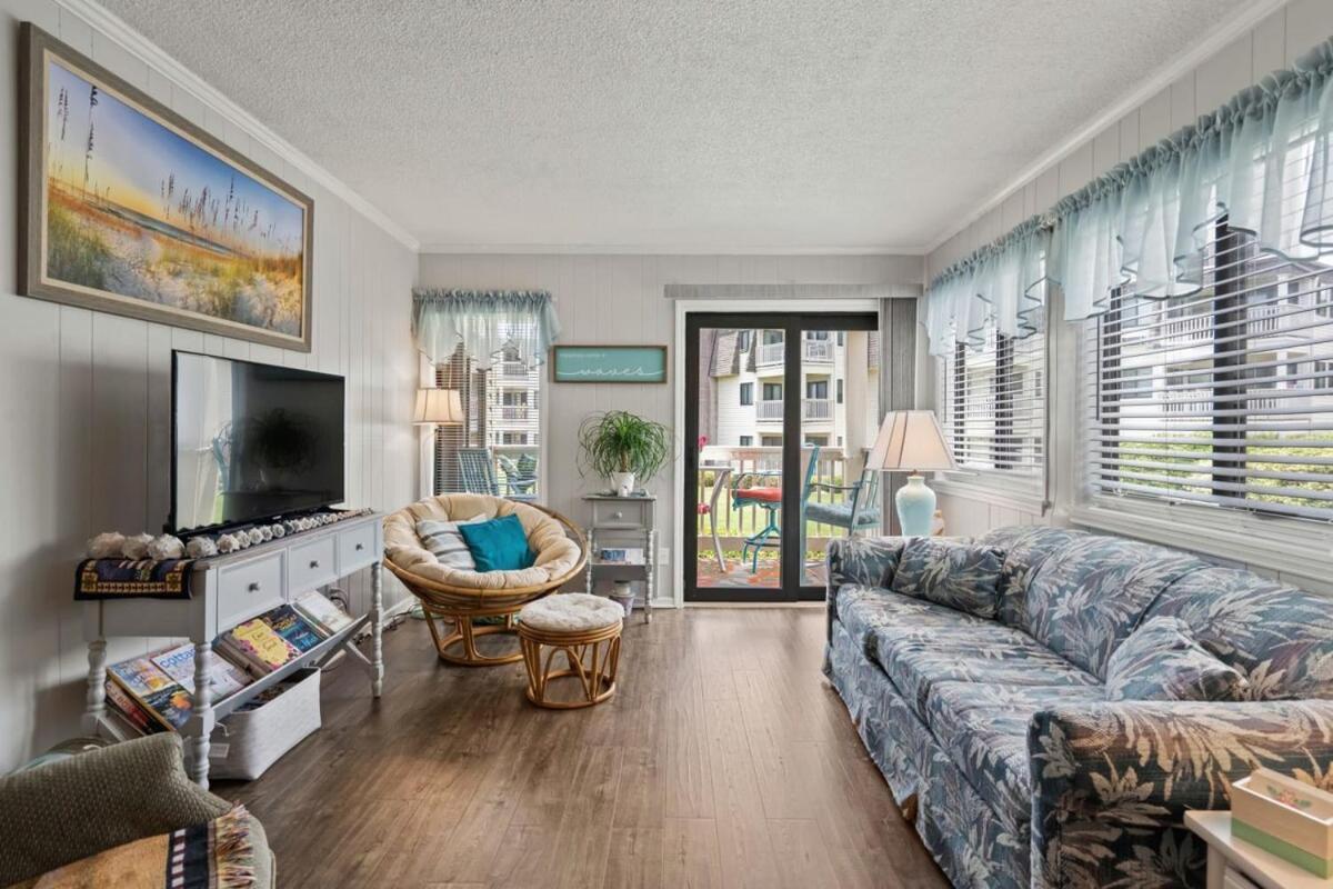 Ocean Forest Villas Ocean View Unit B116 Myrtle Beach Exterior photo