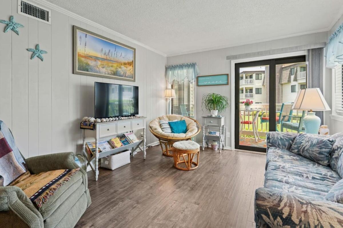 Ocean Forest Villas Ocean View Unit B116 Myrtle Beach Exterior photo
